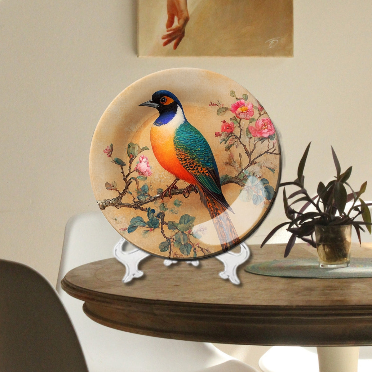 Set of 3 Feathered Wings Home Décor Wall Plates