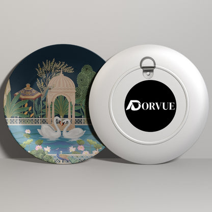 Set of 3 Royal Garden Decorative Wall Plates For Home Décor