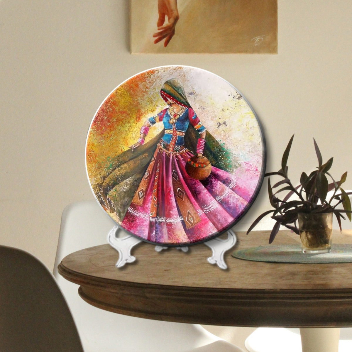 Set of 3 Royal Rajasthan Chronicles Decorative Wall Plates