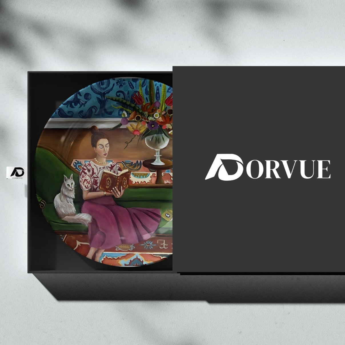 Set of 3 Tales of Her World Decorative Wall Plates