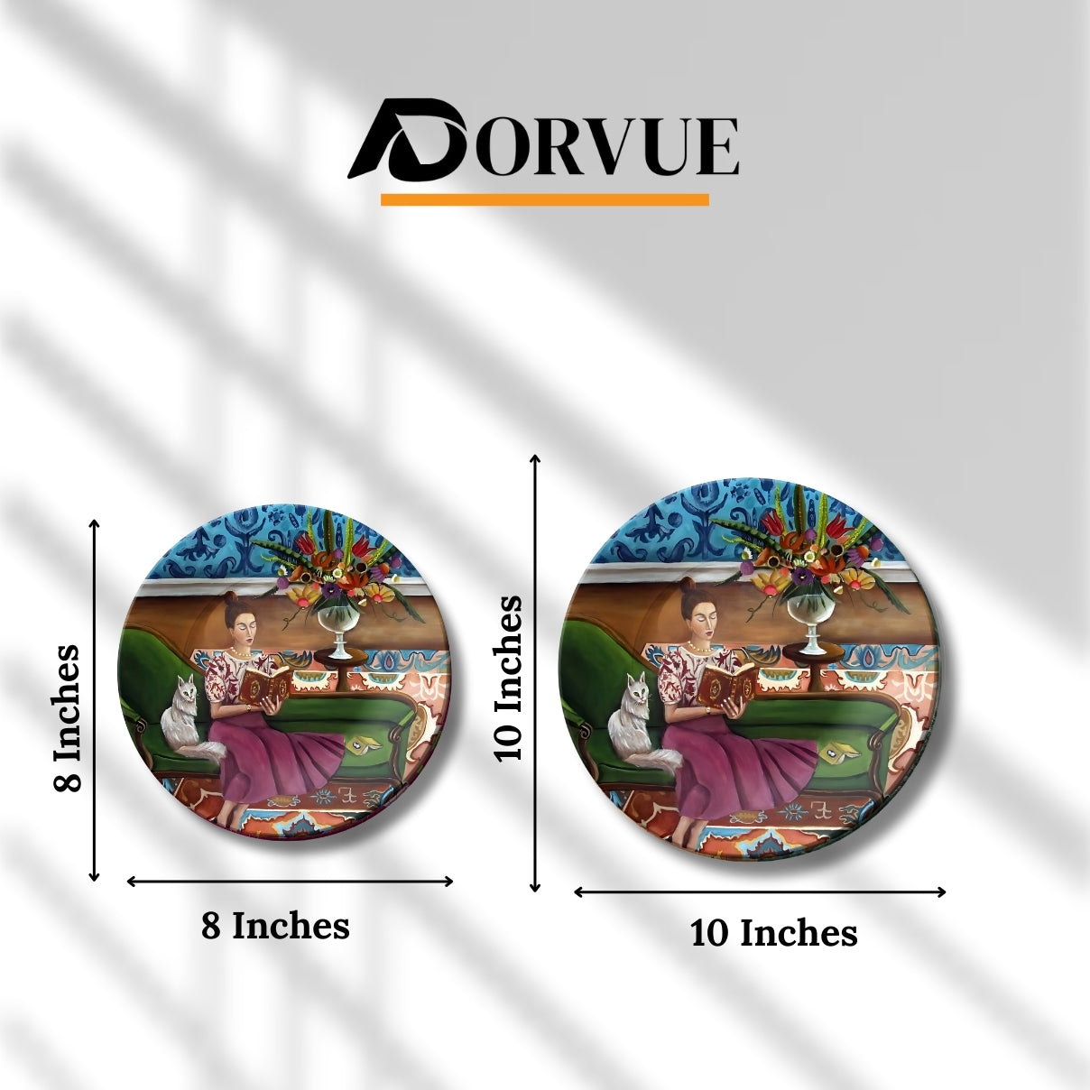 Set of 3 Tales of Her World Decorative Wall Plates