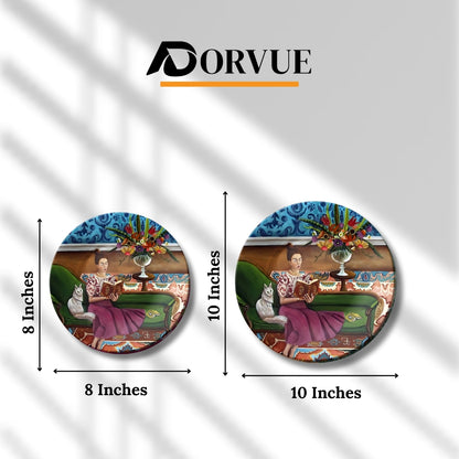 Set of 3 Tales of Her World Decorative Wall Plates