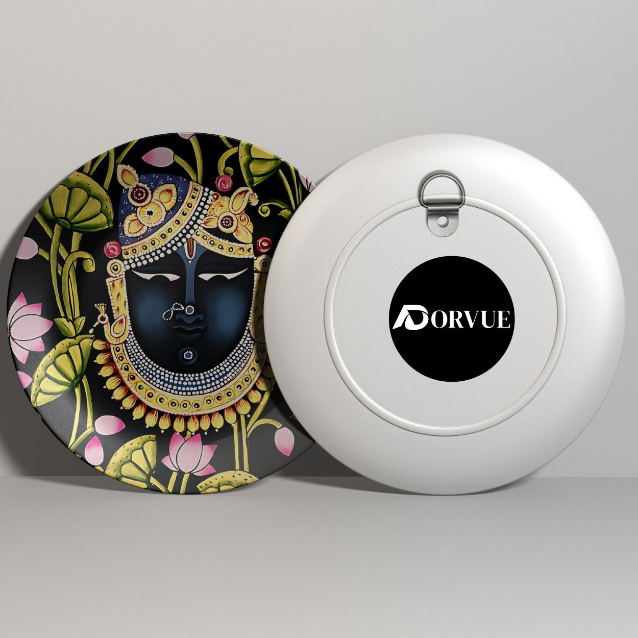 Shrinathji Wall Décor Decorative Wall Plate