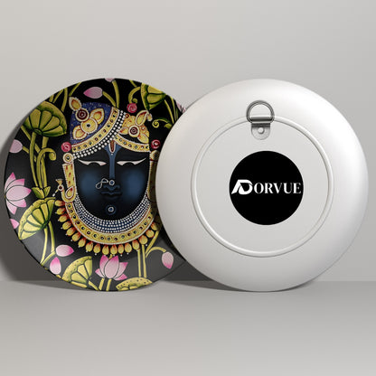 Shrinathji Wall Décor Decorative Wall Plate