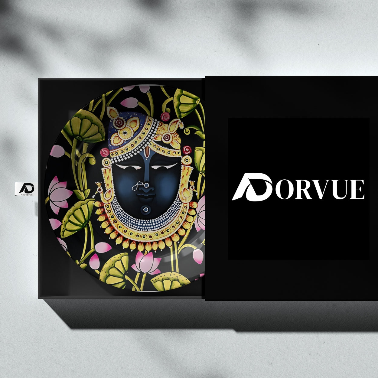 Shrinathji Wall Décor Decorative Wall Plate