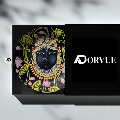 Shrinathji Wall Décor Decorative Wall Plate
