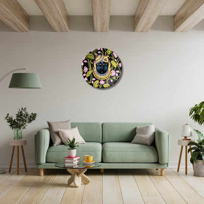 Shrinathji Wall Décor Decorative Wall Plate