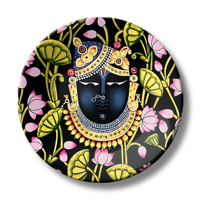 Shrinathji Wall Décor Decorative Wall Plate