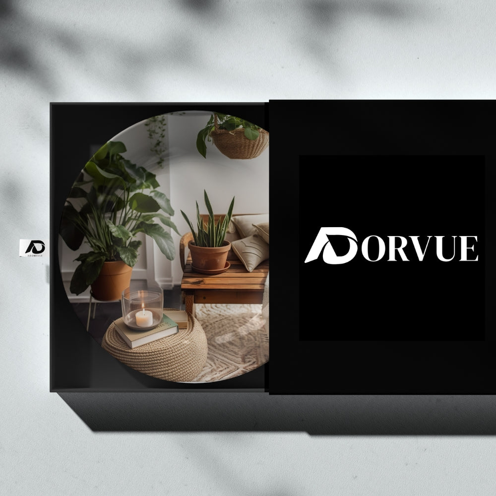 Boho Home Ceramic Decorative Wall Plate