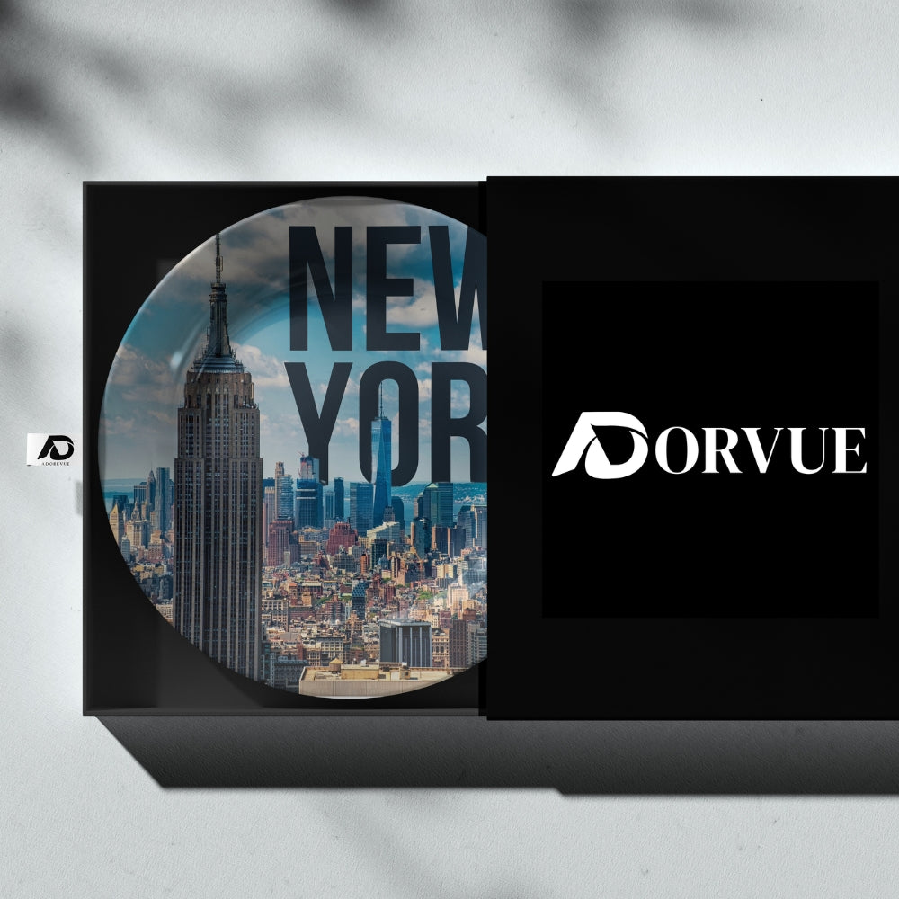 Manhattan Moments Home Decor Ceramic Wall Plate