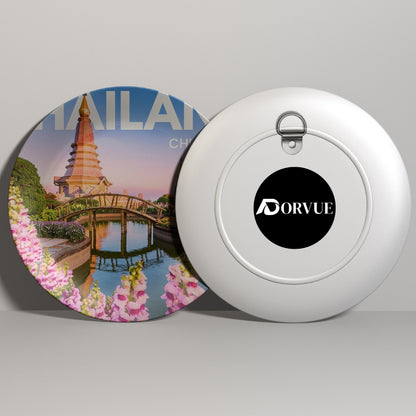 Land of Smiles Home Decor Ceramic Wall Plate
