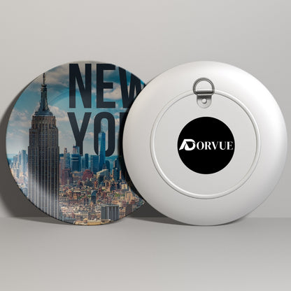 Manhattan Moments Home Decor Ceramic Wall Plate