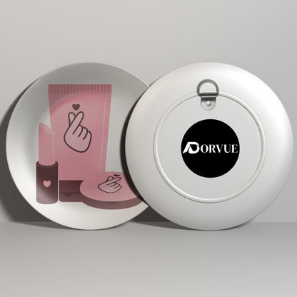 Makeup Is Love Ceramic Wall Plate