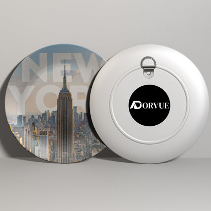 NYC Vibes Home Decor Ceramic Wall Plate