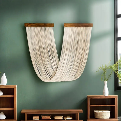 Bohemian Macrame Wall Hanging Tapestry