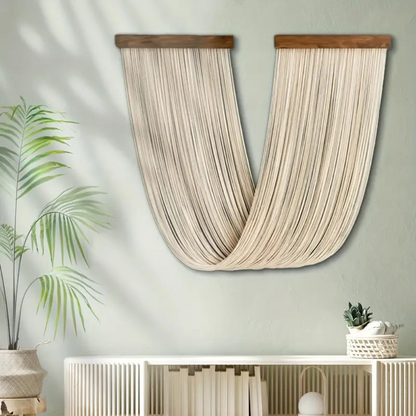 Bohemian Macrame Wall Hanging Tapestry