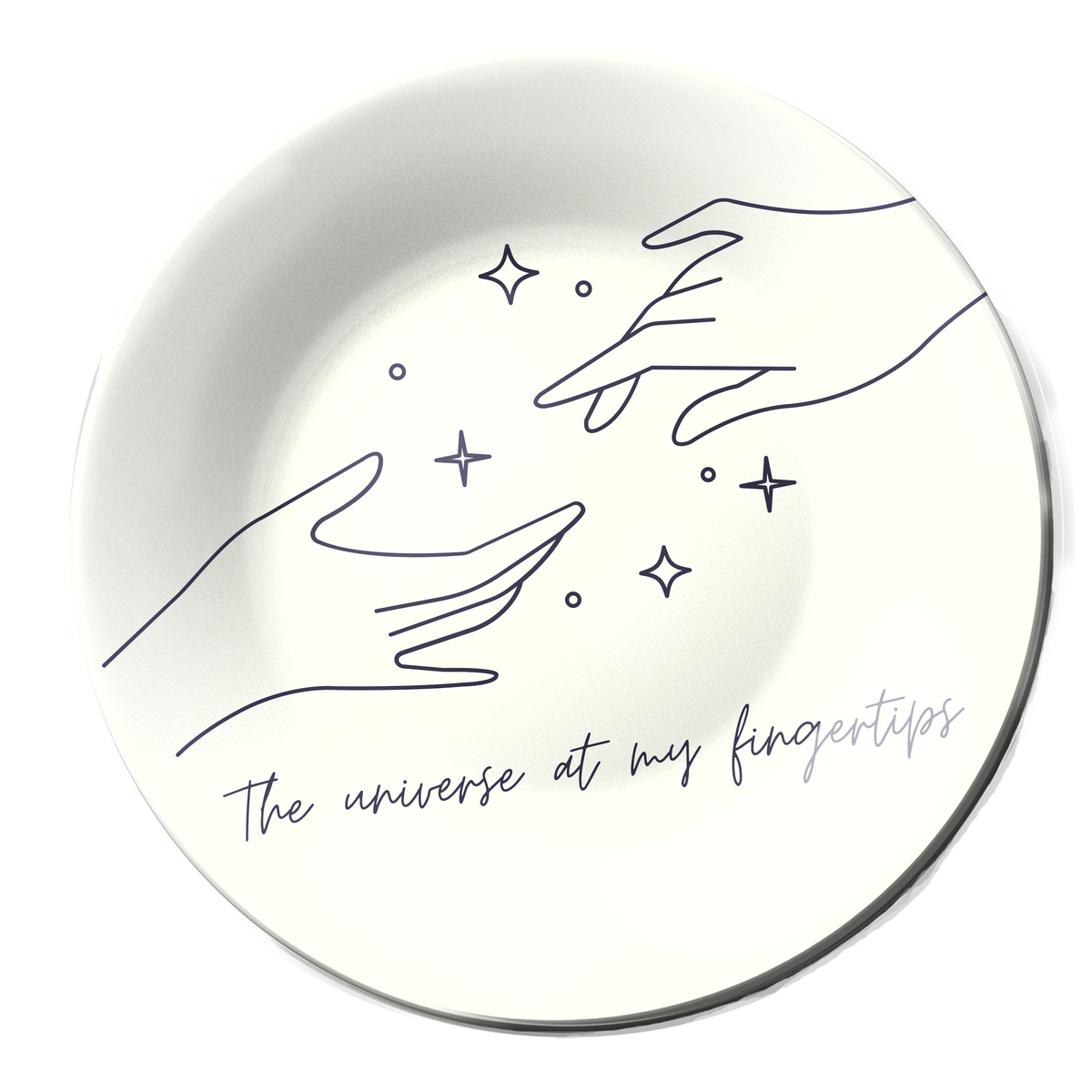 Universe Love Decorative Wall Plate