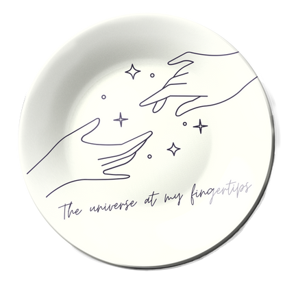 Universe Love Decorative Wall Plate