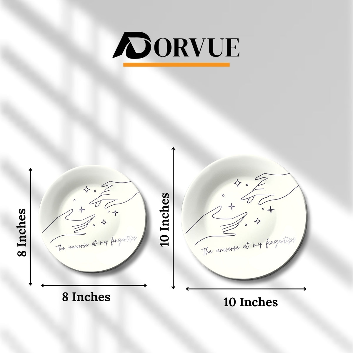 Universe Love Decorative Wall Plate