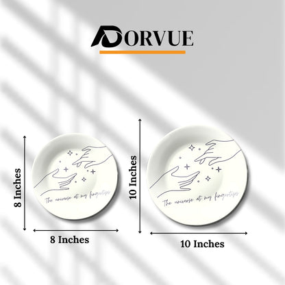 Universe Love Decorative Wall Plate