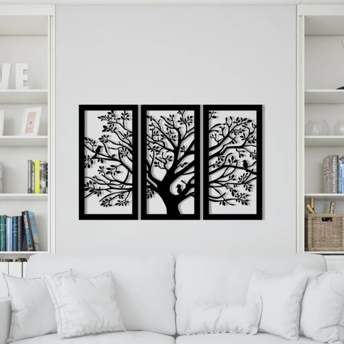 Tree of Life Nature’s Balance 3D Acrylic Wall Art