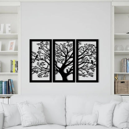 Tree of Life Nature’s Balance 3D Acrylic Wall Art