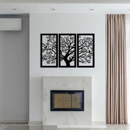 Tree of Life Nature’s Balance 3D Acrylic Wall Art