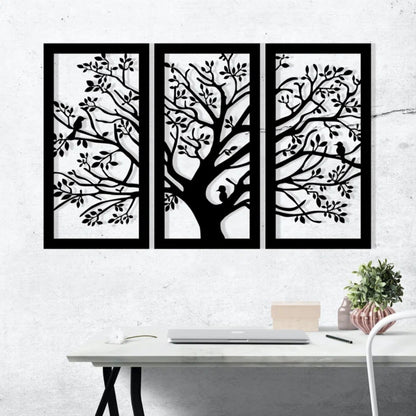 Tree of Life Nature’s Balance 3D Acrylic Wall Art