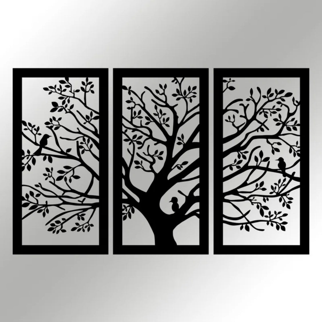 Tree of Life Nature’s Balance 3D Acrylic Wall Art