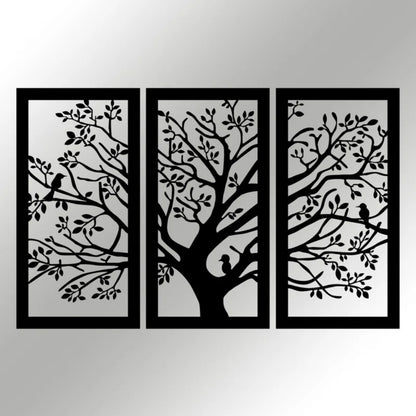 Tree of Life Nature’s Balance 3D Acrylic Wall Art