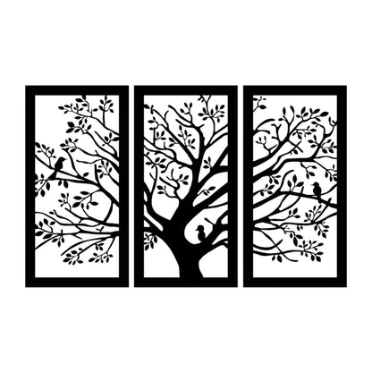 Tree of Life Nature’s Balance 3D Acrylic Wall Art