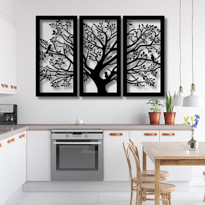 Tree of Life Nature’s Balance 3D Acrylic Wall Art