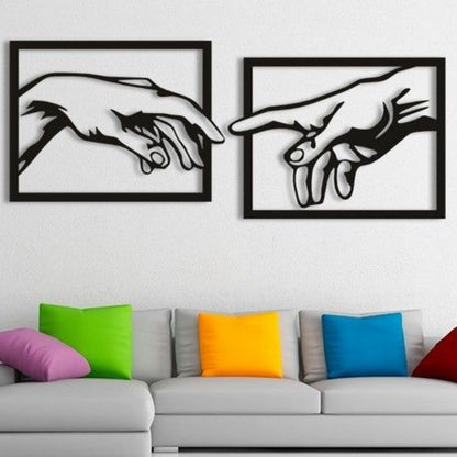 Sacred Connection 3D Acrylic Wall Art