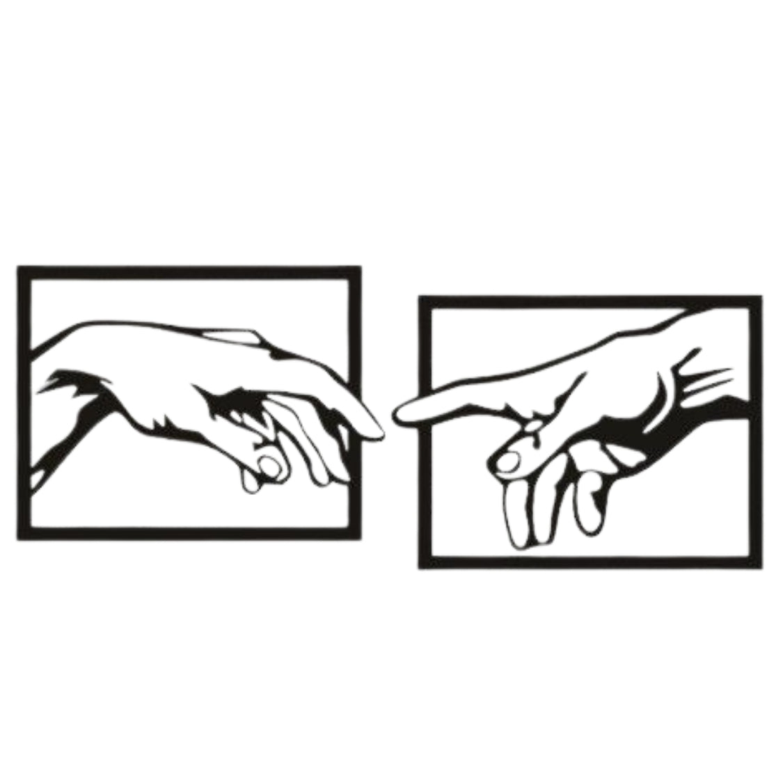 Sacred Connection 3D Acrylic Wall Art