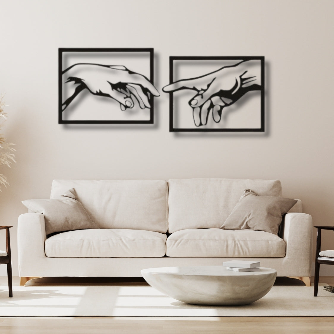 Sacred Connection 3D Acrylic Wall Art