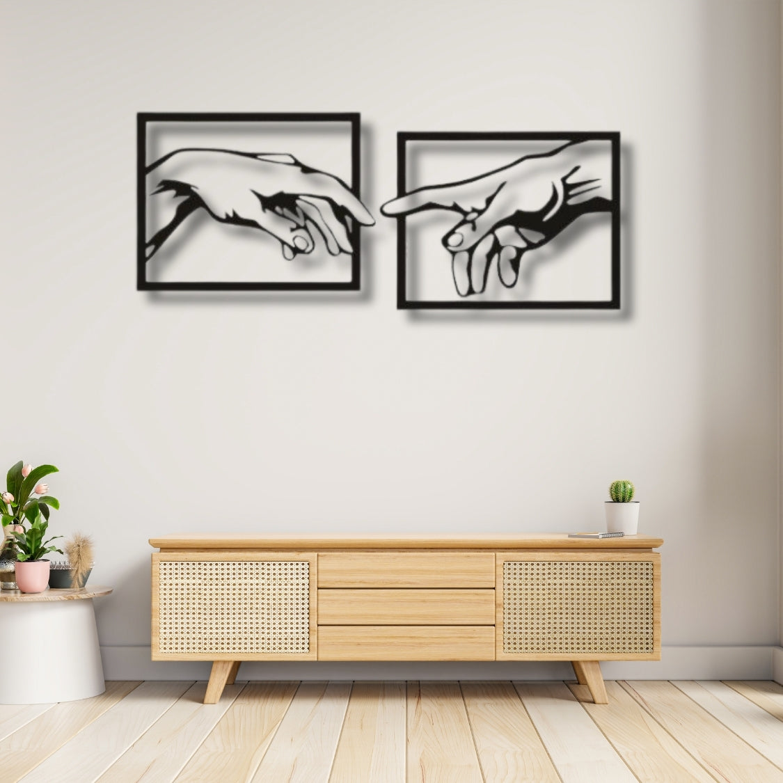 Sacred Connection 3D Acrylic Wall Art