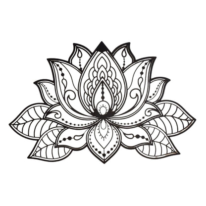 Sacred Lotus 3D Acrylic Wall Art