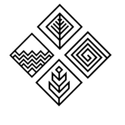 Nature Code Elemental Grid 3D Acrylic Wall Art