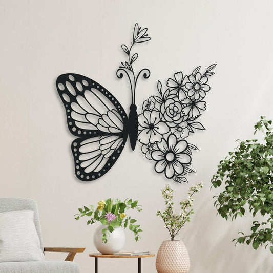 Petal Wings Butterfly 3D Acrylic Wall Art