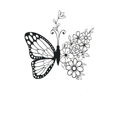 Petal Wings Butterfly 3D Acrylic Wall Art