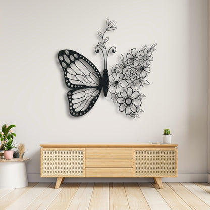 Petal Wings Butterfly 3D Acrylic Wall Art