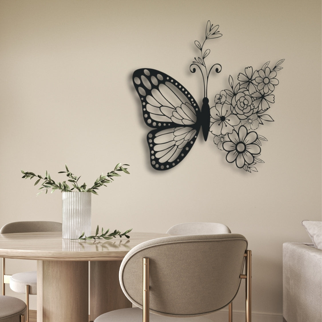 Petal Wings Butterfly 3D Acrylic Wall Art
