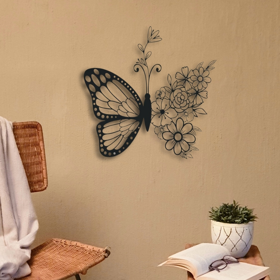 Petal Wings Butterfly 3D Acrylic Wall Art