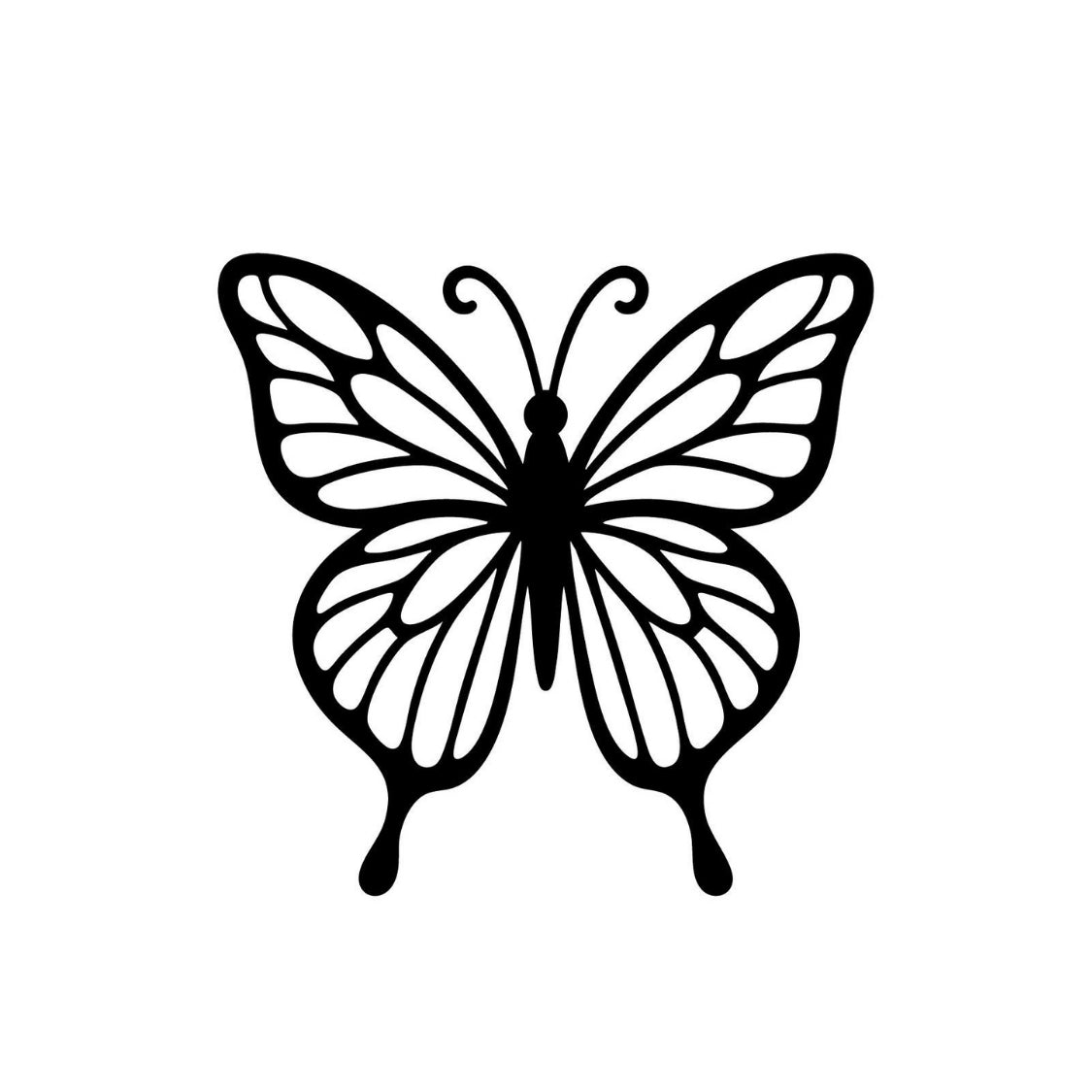 Ethereal Butterfly Wings 3D Acrylic Wall Art