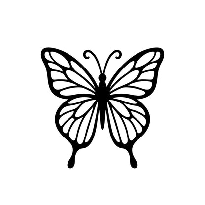 Ethereal Butterfly Wings 3D Acrylic Wall Art