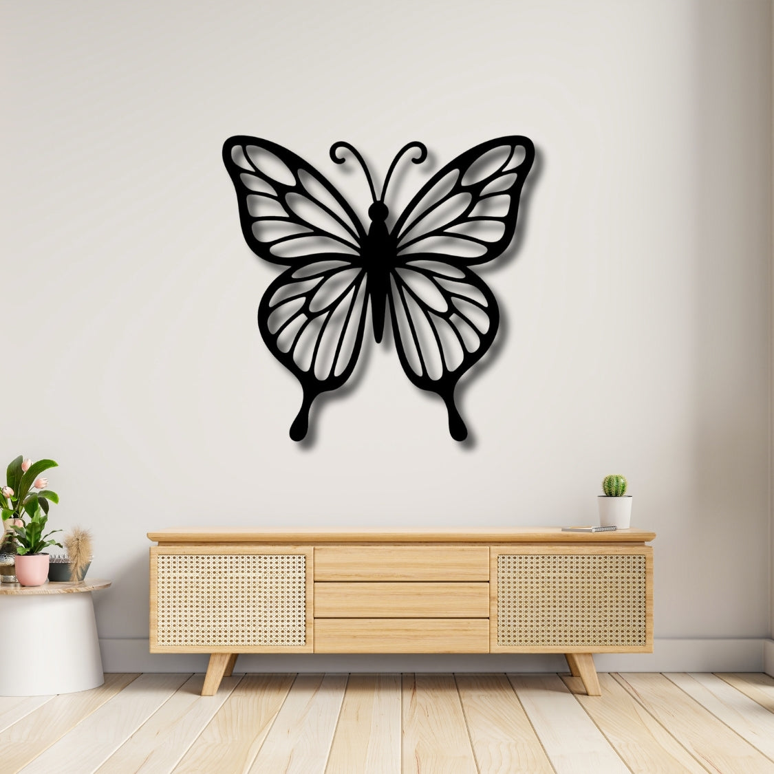 Ethereal Butterfly Wings 3D Acrylic Wall Art