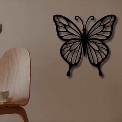 Ethereal Butterfly Wings 3D Acrylic Wall Art