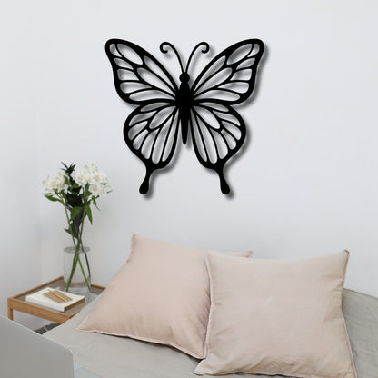 Ethereal Butterfly Wings 3D Acrylic Wall Art