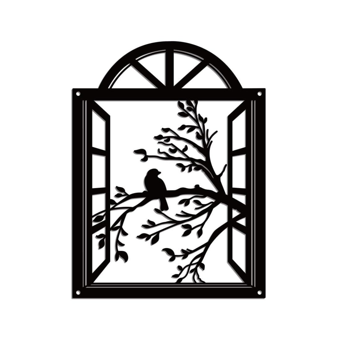 Nature’s Window 3D Acrylic Wall Art