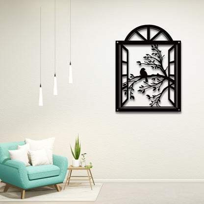 Nature’s Window 3D Acrylic Wall Art